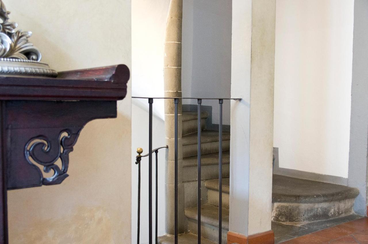 Traviata Appartamento Storico - Palazzo Tolomei Флоренция Екстериор снимка