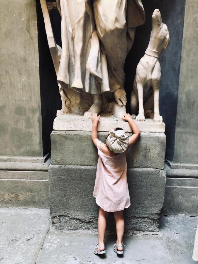 Traviata Appartamento Storico - Palazzo Tolomei Флоренция Екстериор снимка